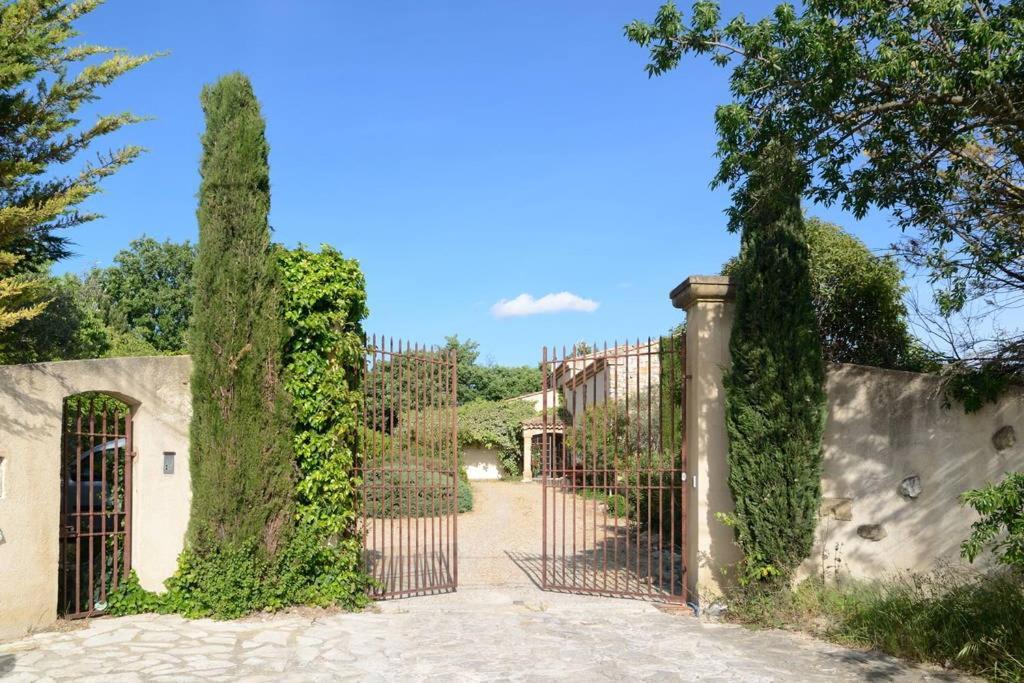 Mas Au Coeur De La Provence & Spa Saint-Cannat Exteriér fotografie