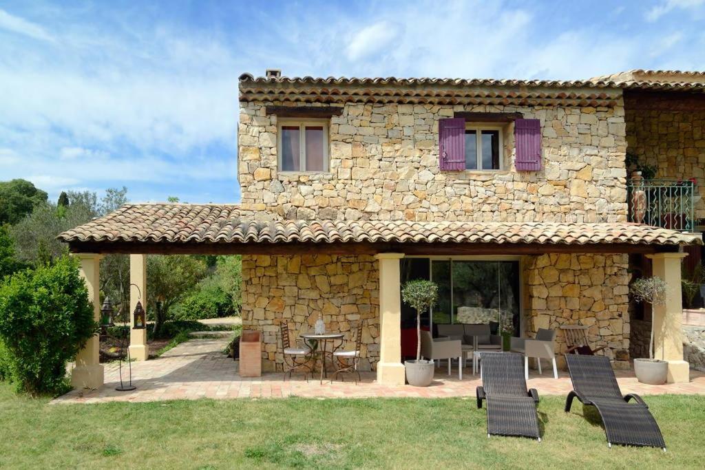 Mas Au Coeur De La Provence & Spa Saint-Cannat Exteriér fotografie