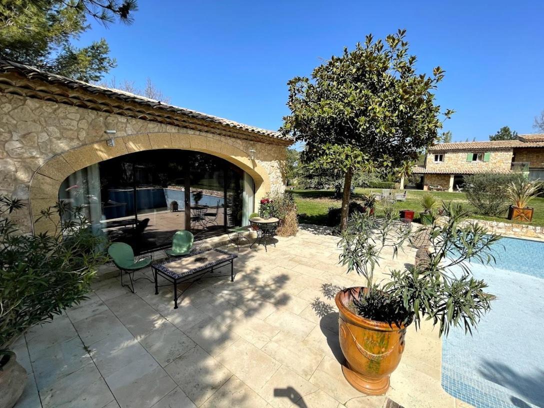 Mas Au Coeur De La Provence & Spa Saint-Cannat Exteriér fotografie
