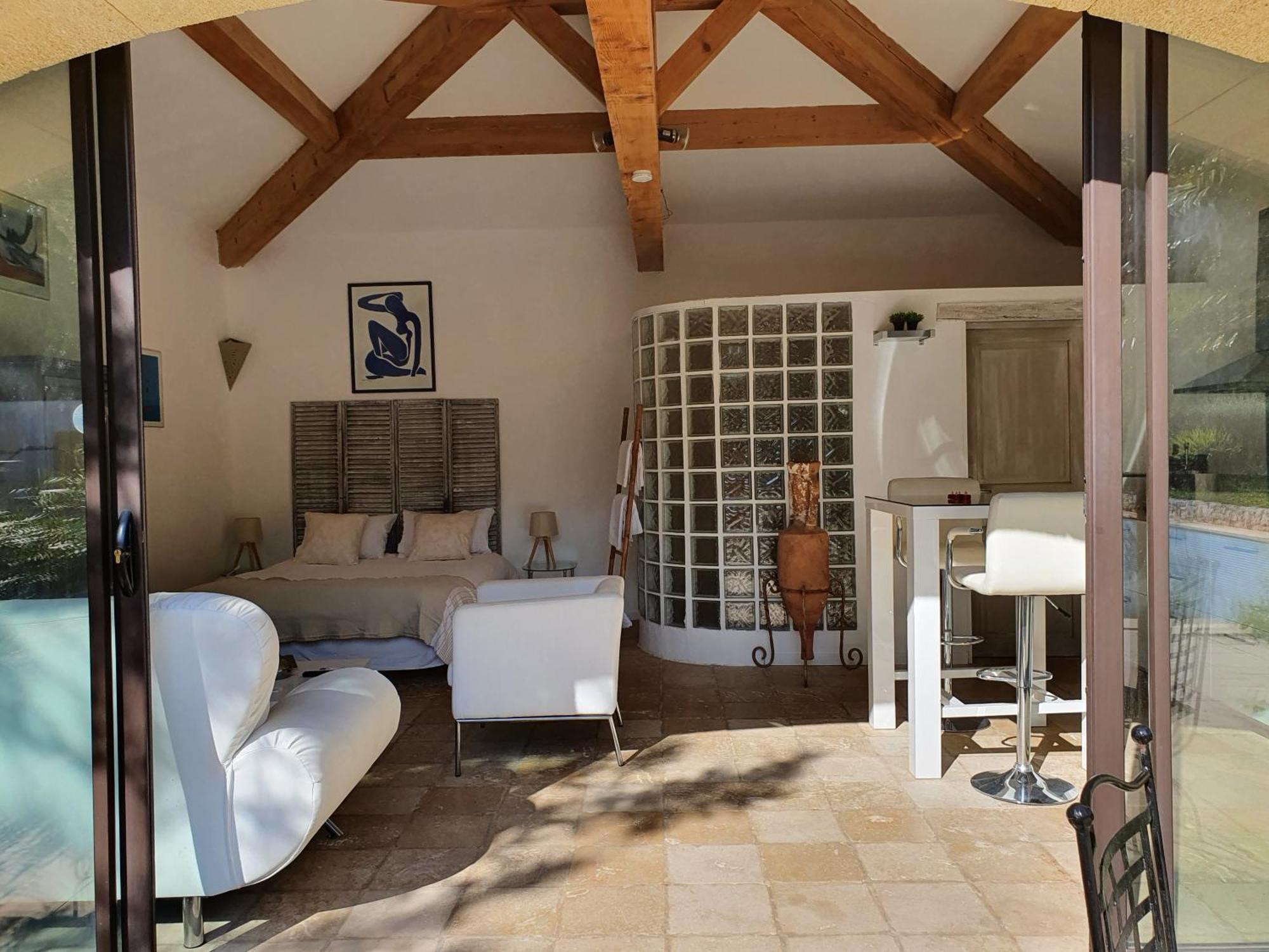 Mas Au Coeur De La Provence & Spa Saint-Cannat Exteriér fotografie